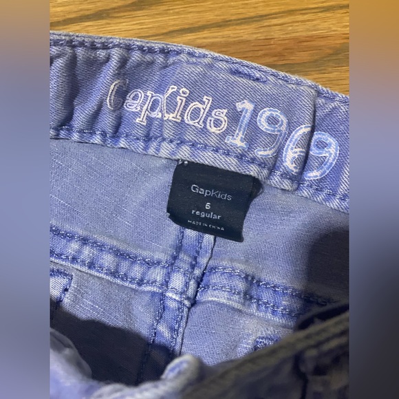 Little girl jeans /shorts lot and bundle in size 6 - Picture 3 of 6